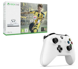 MICROSOFT  Xbox One S with FIFA 17 & Xbox Wireless Controller Bundle - 1 TB